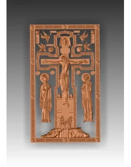 Прямая ссылка на 3d модель religion_0018_golgofa