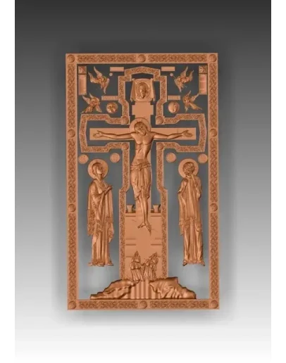 Прямая ссылка на 3d модель religion_0018_golgofa