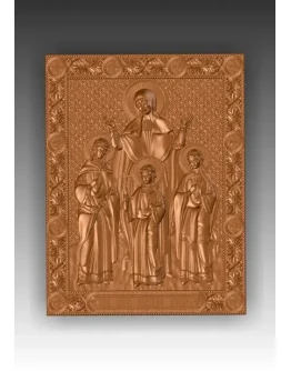 Прямая ссылка на 3d модель VERA_NADEZhDA_LYuBOV