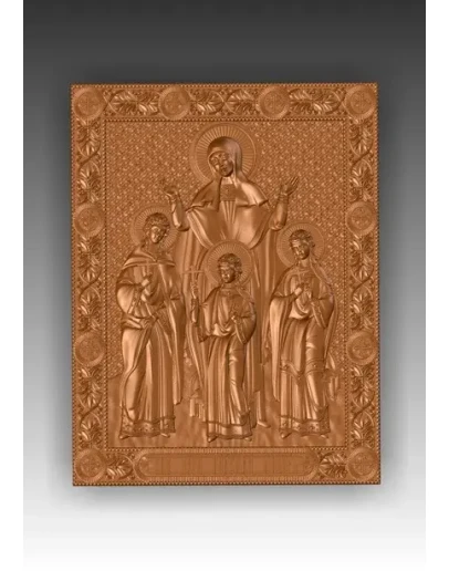 Прямая ссылка на 3d модель VERA_NADEZhDA_LYuBOV