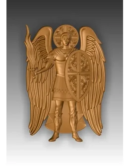 Прямая ссылка на 3d модель архангел Михаил