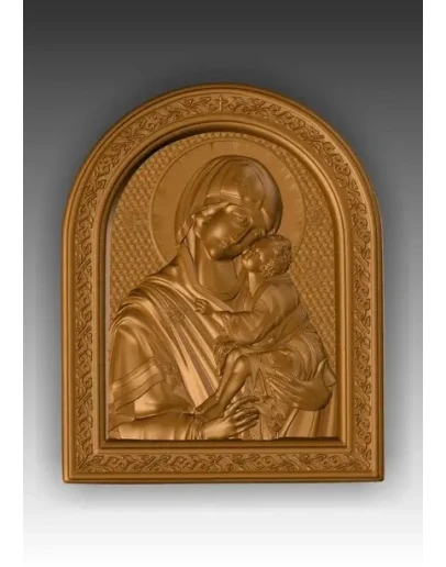 Прямая ссылка на 3d модель Богородица