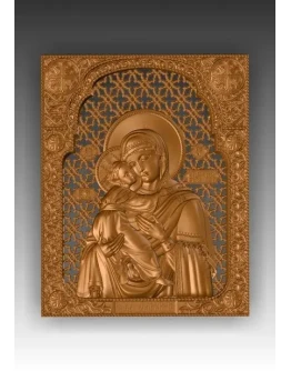 Прямая ссылка на 3d модель владимирская стл