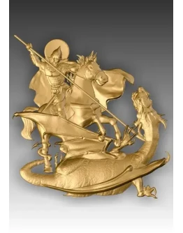 Прямая ссылка на 3d модель Георгий Победоносец