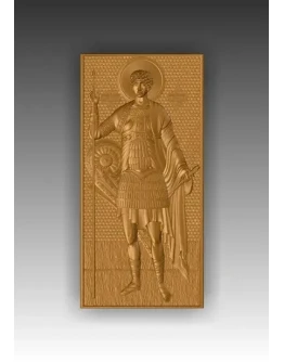 Прямая ссылка на 3d модель георгий победоносец1