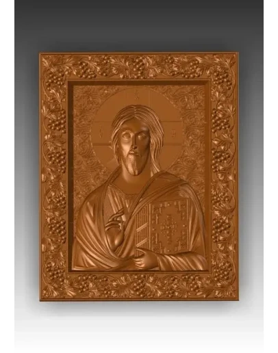 Прямая ссылка на 3d модель Господь