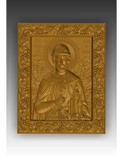 Прямая ссылка на 3d модель дмитрий донской