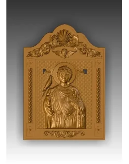 Прямая ссылка на 3d модель икона трифон