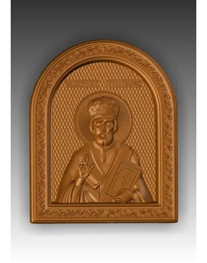 Прямая ссылка на 3d модель икона_св_николай