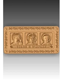 Прямая ссылка на 3d модель Панно спаси и сахрани исус