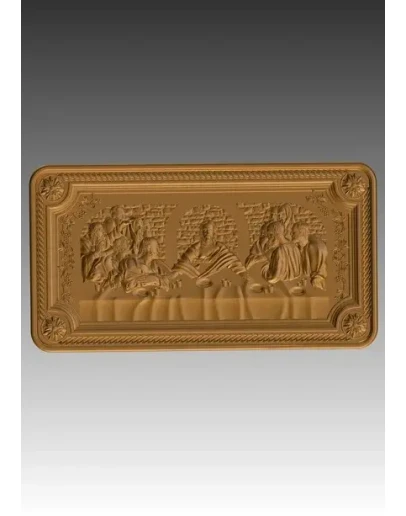 Прямая ссылка на 3d модель панно тайная веч