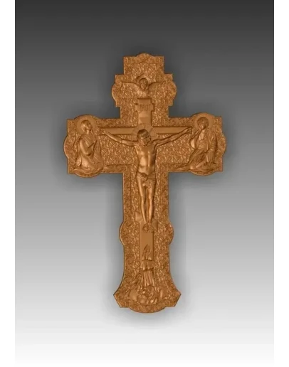 Прямая ссылка на 3d модель Распятие КРЕСТ