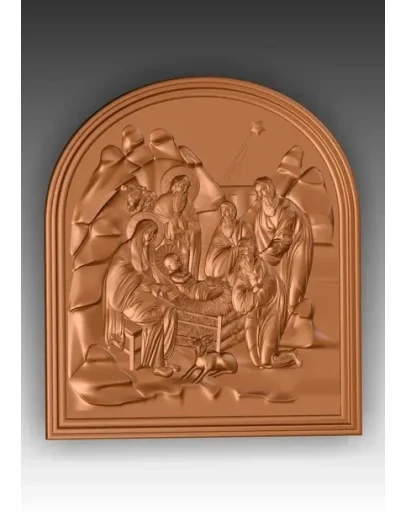 Прямая ссылка на 3d модель рождение 1