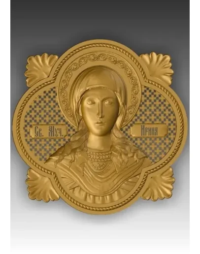 Прямая ссылка на 3d модель Св.Ирина