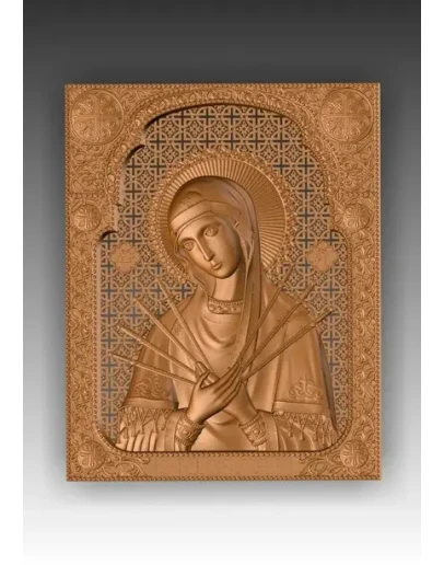 Прямая ссылка на 3d модель Семистрельная 5