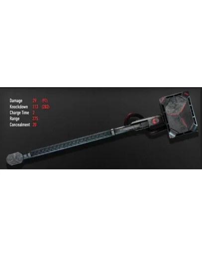 PAYDAY 2 Alpha Mauler DLC/Дополнение Steam Key ROW