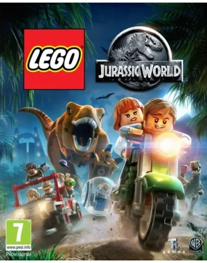 LEGO JURASSIC WORLD Region Free Steam