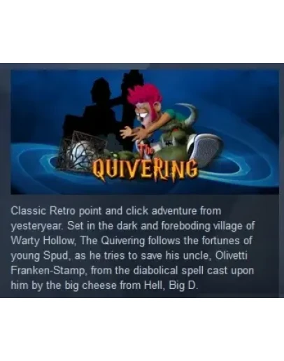 The Quivering STEAM KEY REGION FREE GLOBAL