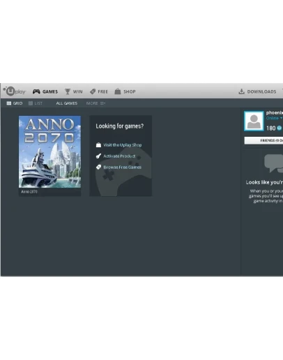 Anno 2070 (Uplay account) Region free