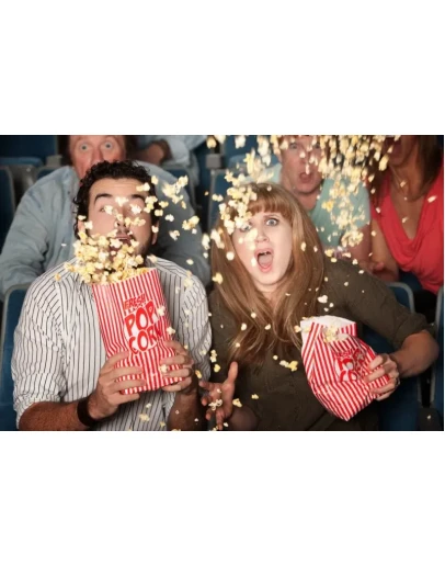 Билет в кино с открытой датой