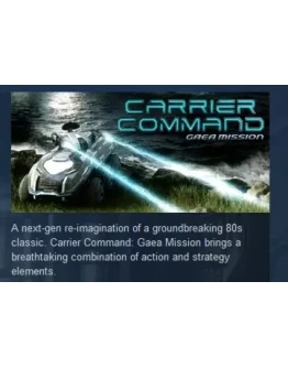 Carrier Command Gaea Mission STEAM KEY REGION FREE