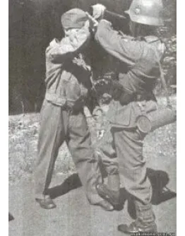 Книга Рукопашный бой солдат Абвера