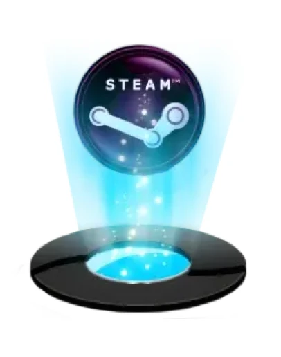 Рандом игра в STEAM
