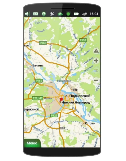 Оформление (Skin) NewNavitel GIS 9.11.776 Android,Full