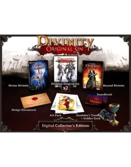 Divinity Original Sin Digital Collectors(Steam account)