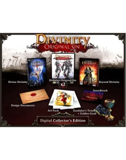 Divinity Original Sin Digital Collectors(Steam account)