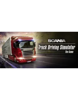 Scania Truck Driving Simulator STEAM КЛЮЧ РФ + СНГ