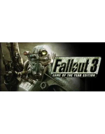 Fallout 3: Game of the Year Edition (Steam Ключ)