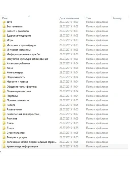 База ключевых слов, реальных переходов на сайты за 3 дн