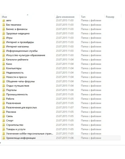 База ключевых слов, реальных переходов на сайты за 3 дн