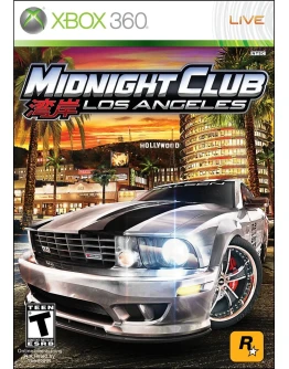 Midnight Club: LA, Enslaved, Metro 2033 Xbox 360