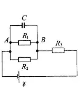17. На рисунке R1 R2 50 Ом, R3 100 Ом, С 50 нФ.