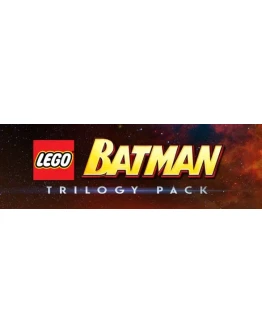 LEGO Batman Trilogy (1 + 2 + 3 Beyond Gotham) STEAM