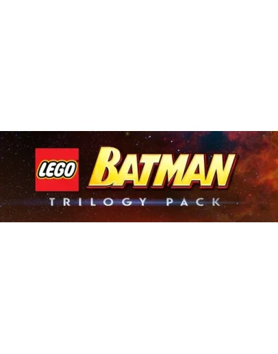 LEGO Batman Trilogy (1 + 2 + 3 Beyond Gotham) STEAM