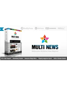 Универсальный шаблон Wordpress - Multinews v.2.5.2