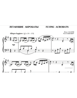 5с04 Летающие акробаты, ПАВЕЛ ЗАХАРОВ / фортепиано