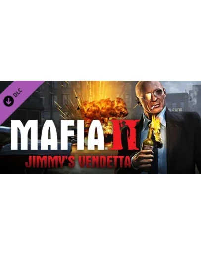 Mafia II DLC: Jimmy's Vendetta Steam gift (RU/CIS)