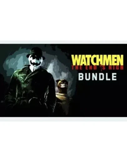 Watchmen: The End is Nigh Bundle (Part 1+2) STEAM KEY
