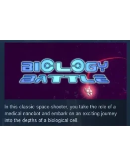 Biology Battle STEAM KEY REGION FREE GLOBAL