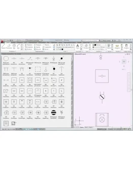 УГО сигнальная техника