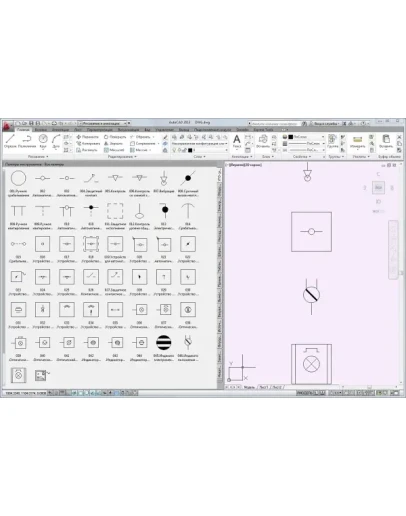 УГО сигнальная техника