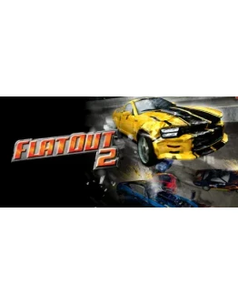 FlatOut 2 (STEAM КЛЮЧ) РОССИЯ+КЗ+МИР FlatOut 2 (STEAM КЛЮЧ) РОССИЯ+КЗ+МИР