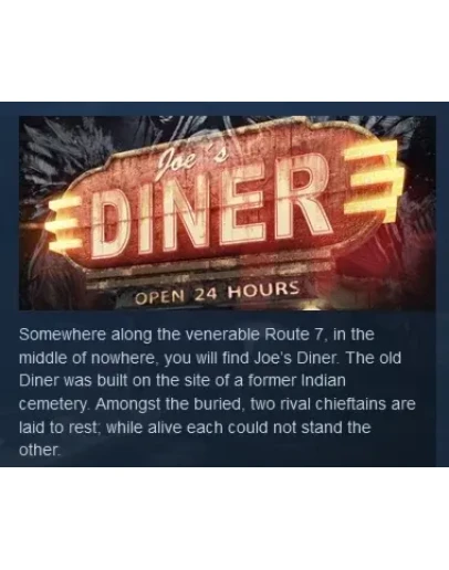 Joe's Joes Diner STEAM KEY REGION FREE GLOBAL