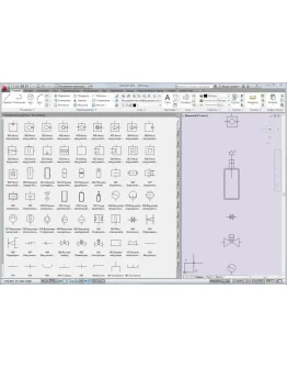 УГО вакуумных систем