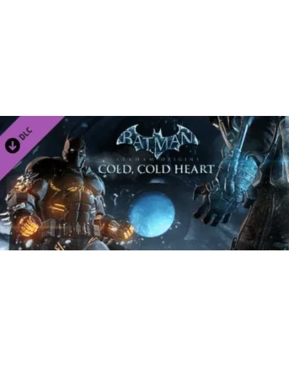 Batman: Arkham Origins - Cold, Cold Heart STEAM КЛЮЧ