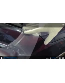 Автовинил. Как клеить между стойкой и крылом